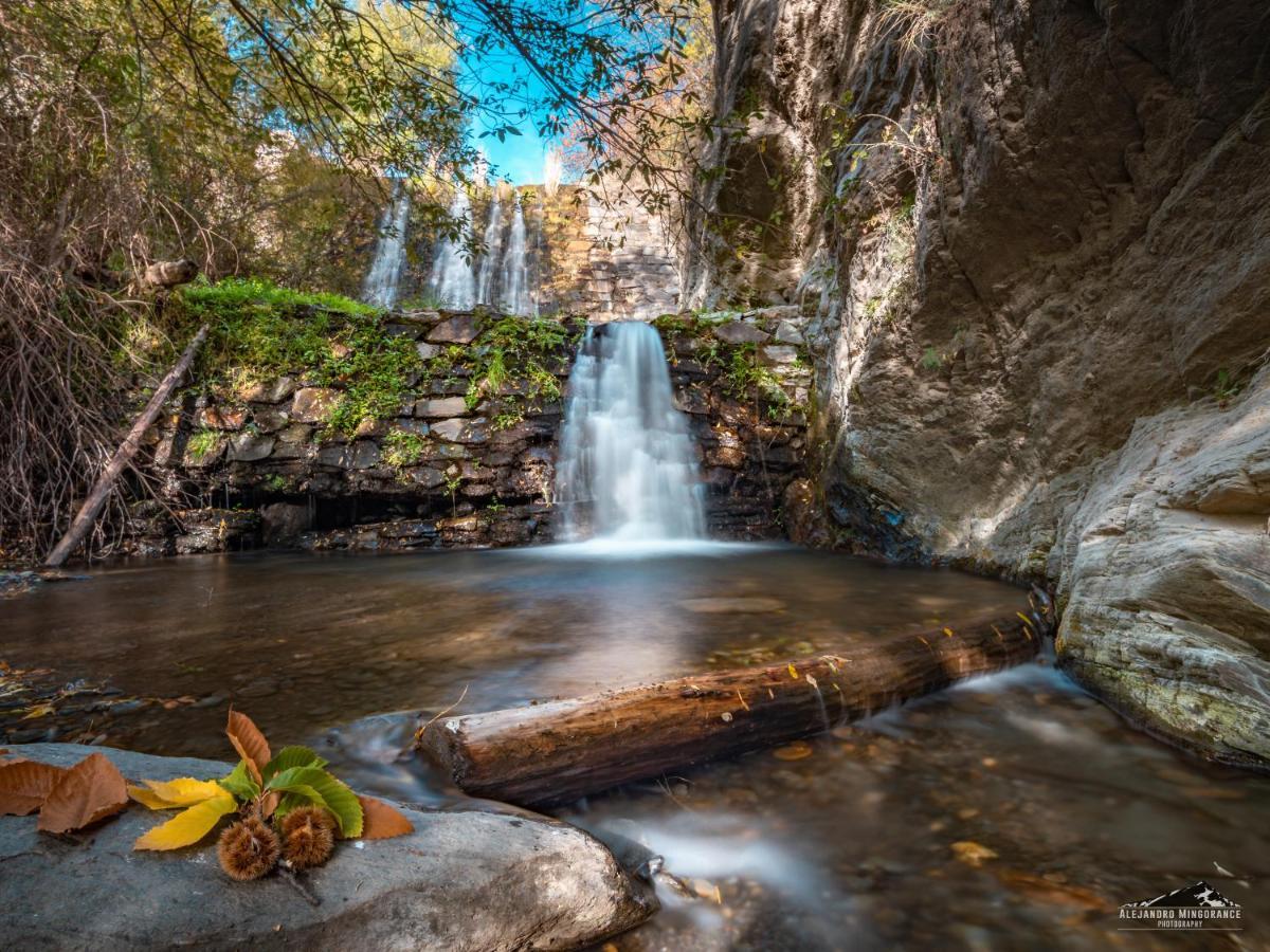 Alojamientos Rurales Los Macabes Alpujarra de la Sierra Exterior foto
