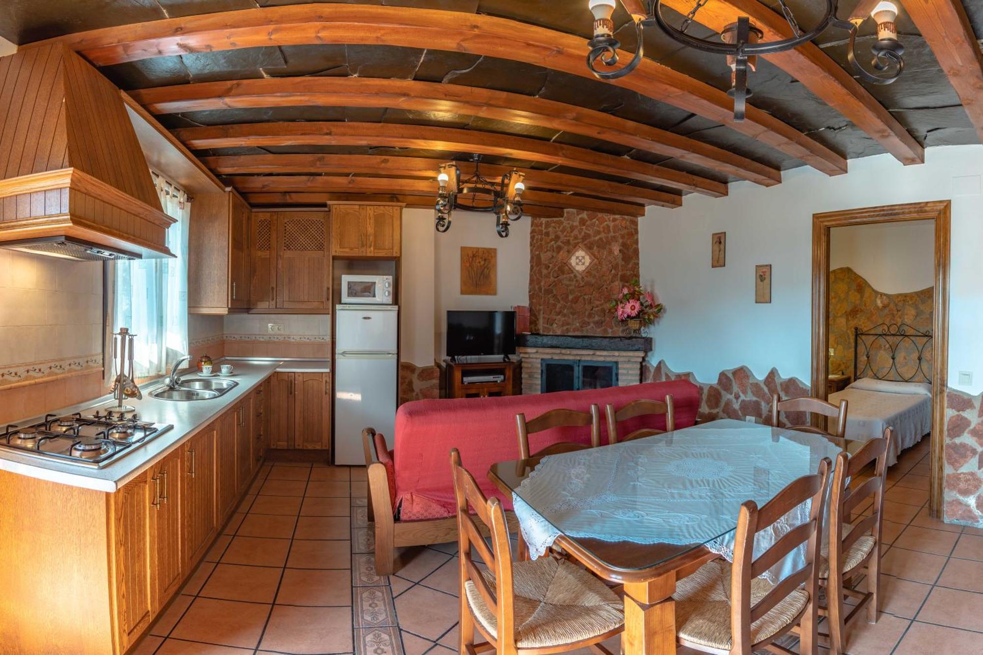 Alojamientos Rurales Los Macabes Alpujarra de la Sierra Habitación foto