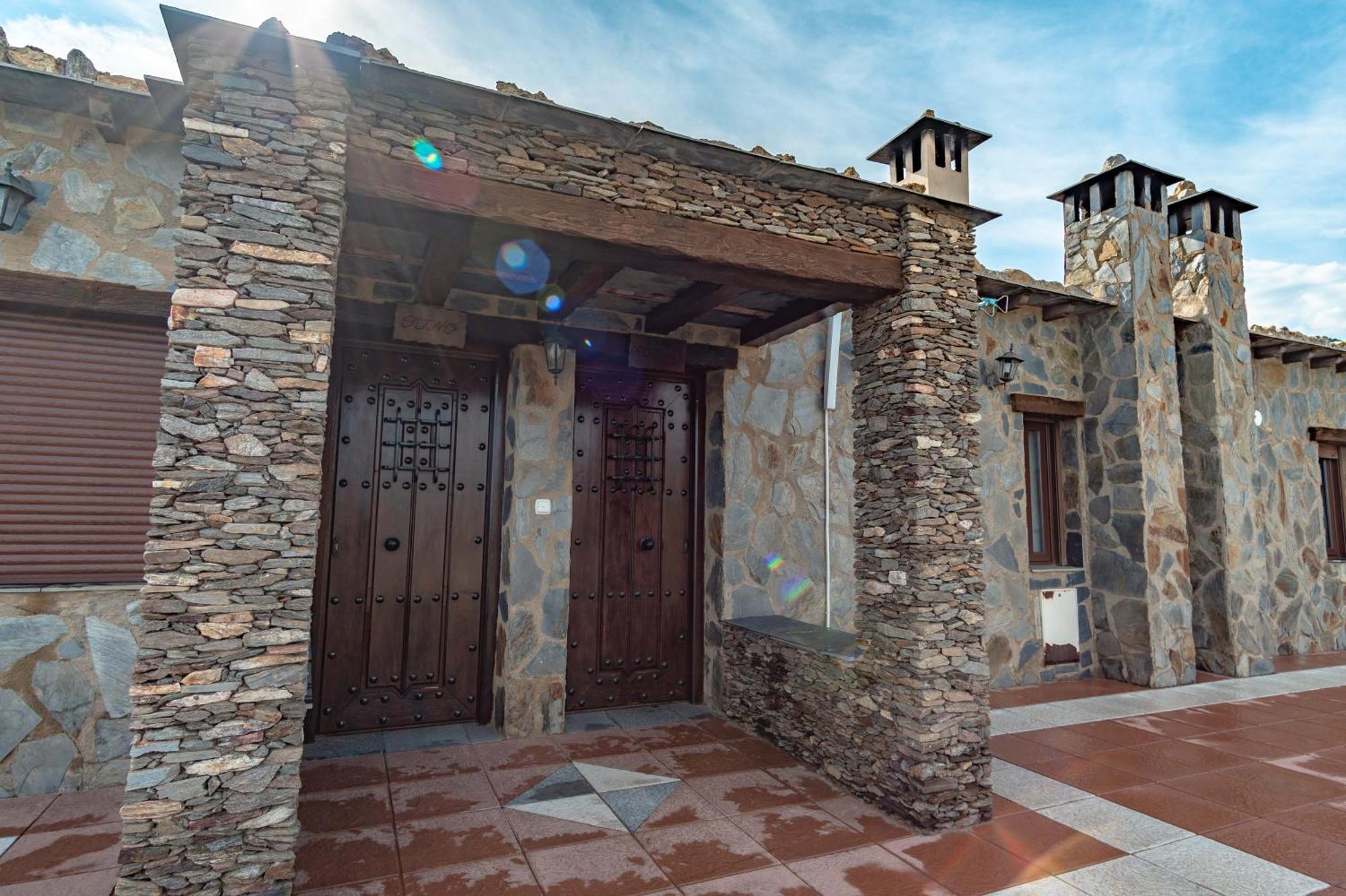 Alojamientos Rurales Los Macabes Alpujarra de la Sierra Habitación foto