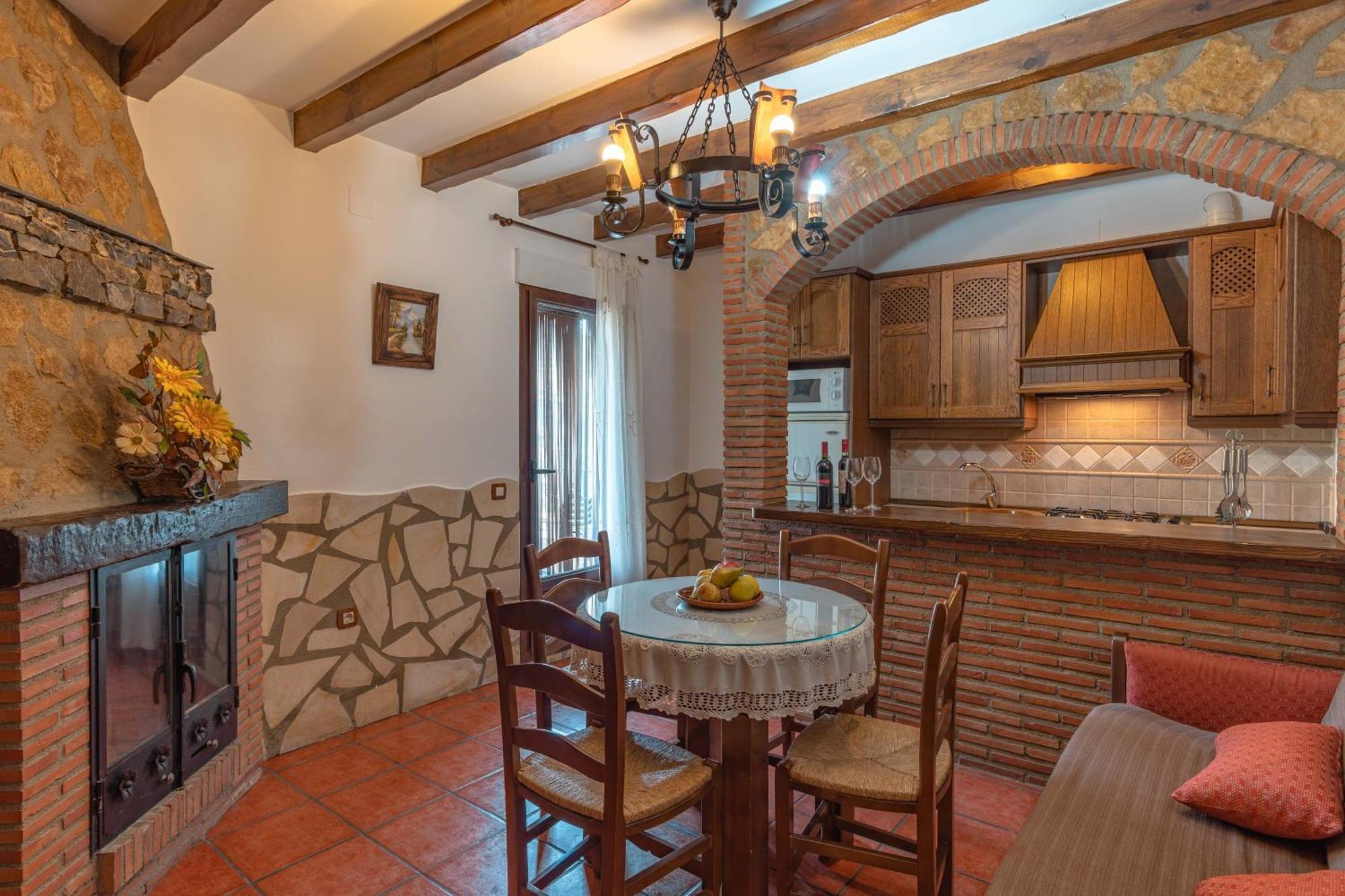 Alojamientos Rurales Los Macabes Alpujarra de la Sierra Habitación foto